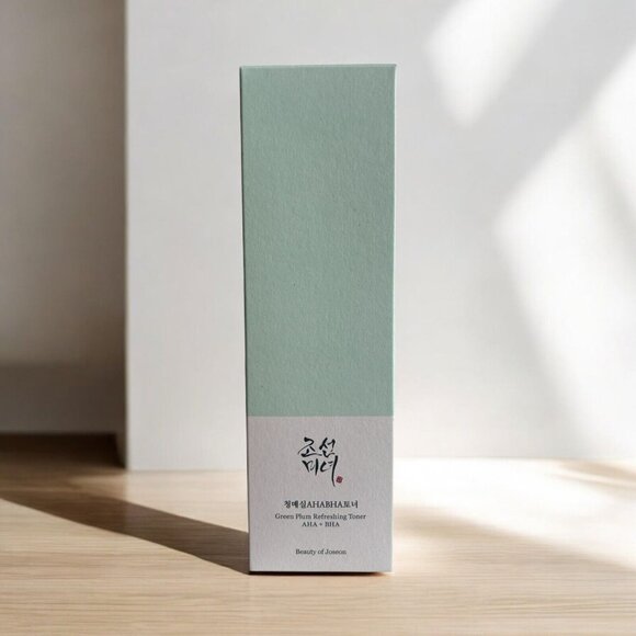 Beauty of Joseon Green Plum Refreshing Toner : AHA + BHA 150ml / 5.07 fl. oz. - Picture 1 of 6
